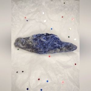 A SPECIMEN OF ROUGH BRAZILIAN SODALITE